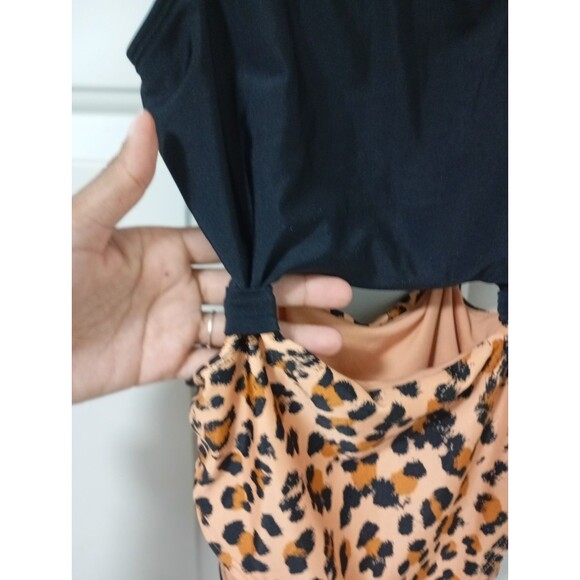 Art class Girls swimsuit Animal Print Size L - Picture 3 of 6